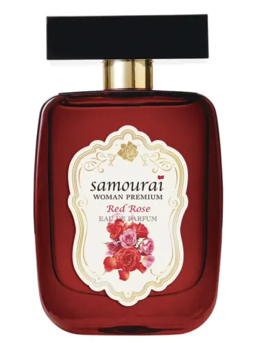 Perfume Samouraï Woman Premium Red Rose de Samouraï