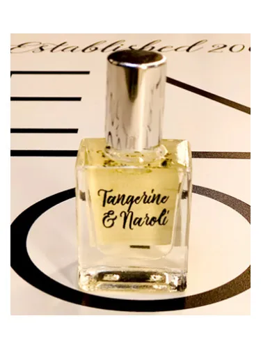 Perfume Tangerine & Naroli de Serenity + Scott