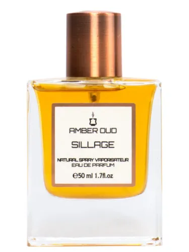 Perfume Sillage de Amber Oud