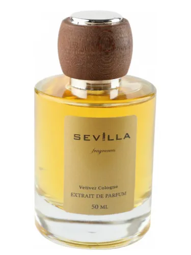 Perfume Vetiver Cologne de Sevilla Fragrances