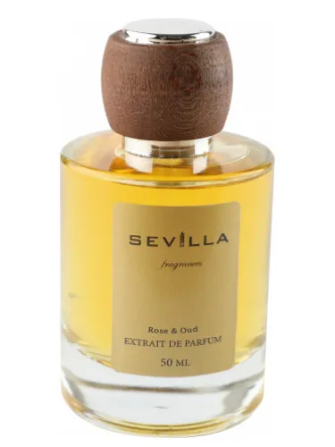 Perfume Rose & Oud de Sevilla Fragrances