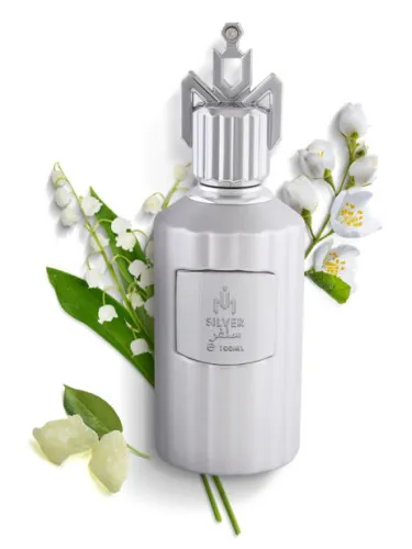 Perfume Silver de Musk