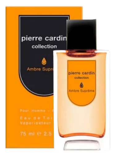Perfume Pierre Cardin Collection Ambre Supreme de Pierre Cardin