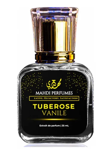 Perfume Tuberose Vanile de Mahdi Perfumes