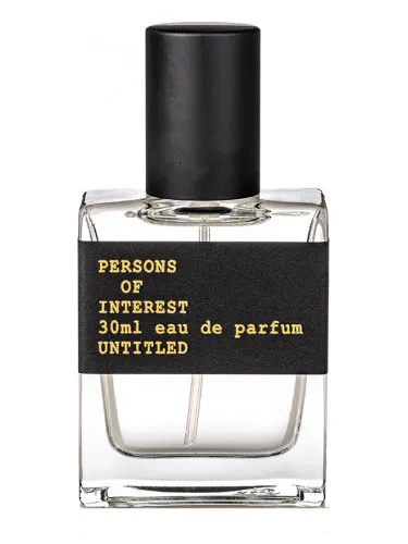 Perfume Untitled de Persons Of Interest