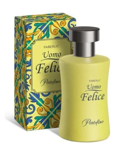 Perfume Uomo Felice Portofino de Faberlic