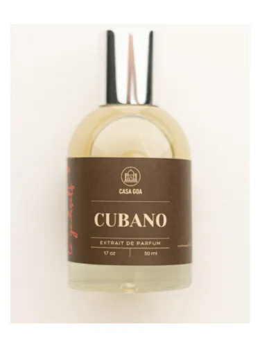 Perfume Cubano de CASA GOA