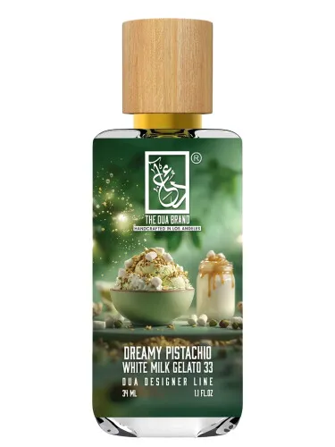 Perfume Dreamy Pistachio White Milk Gelato 33 de The Dua Brand