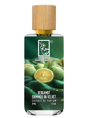 Perfume Bergamot Shimmer On Velvet de The Dua Brand