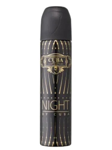 Perfume Night de Cuba Paris