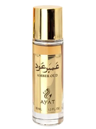 Perfume Amber Oud de Ayat Perfumes
