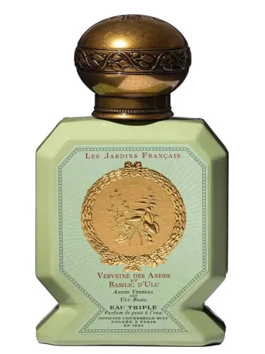 Perfume Verveine des Andes et Basilic d'Ulu de Buly 1803