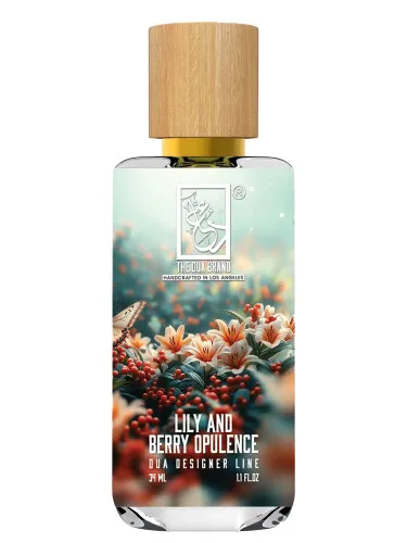 Perfume Lily And Berry Opulence de The Dua Brand