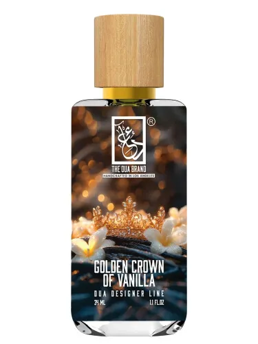 Perfume Golden Crown of Vanilla de The Dua Brand