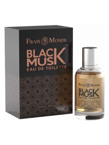 Perfume Black Musk de Frais Monde