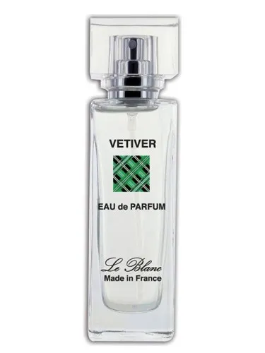 Perfume Vetiver de Le Blanc