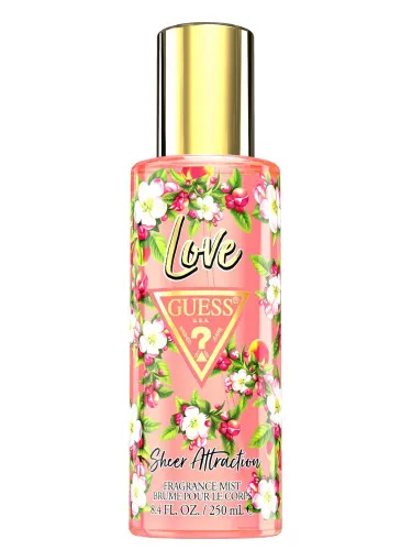 Perfume Love Sheer Attraction de Guess