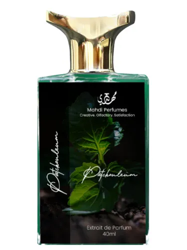 Perfume Patchouleum de Mahdi Perfumes