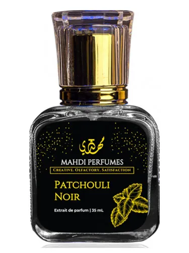 Perfume Patchouli Noir de Mahdi Perfumes