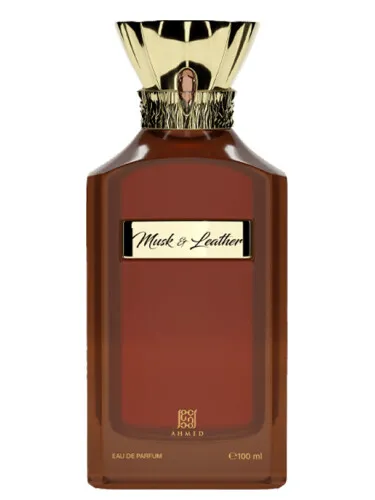 Perfume Musk & Leather de Ahmed Al Maghribi