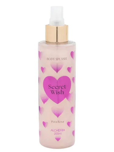 Perfume Secret Wish Pera Rosa de Alchemia