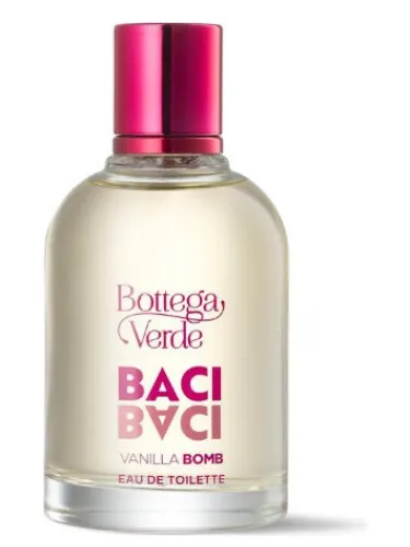 Perfume Baci Baci Vanilla Bomb de Bottega Verde