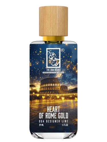 Perfume Heart Of Rome Gold de The Dua Brand