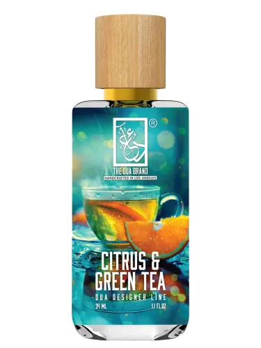 Perfume Citrus & Green Tea de The Dua Brand