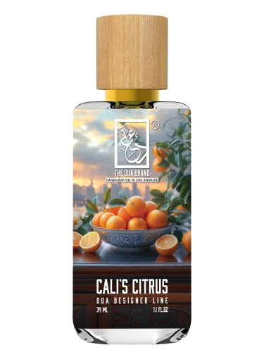 Perfume Cali's Citrus de The Dua Brand
