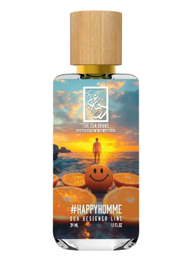 Perfume #HappyHomme de The Dua Brand