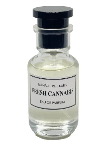 Perfume Fresh Cannabis de Manali Perfumes