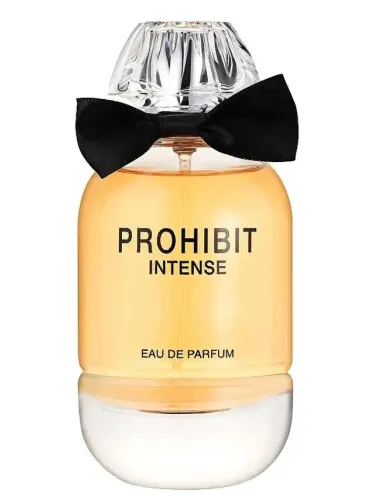 Perfume Prohibit Intense de Fragrance World