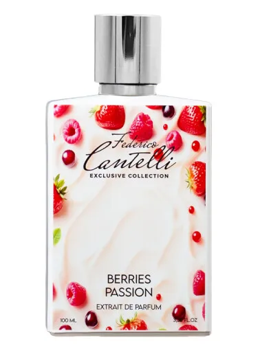 Perfume Berries Passion de Federico Cantelli Exclusive Collection