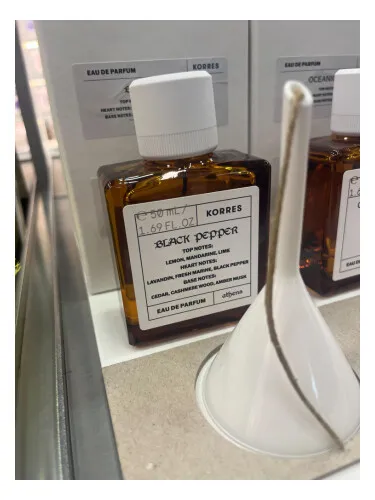 Perfume Black Pepper Eau de Parfum de Korres
