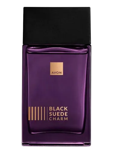 Perfume Black Suede Charm de Avon