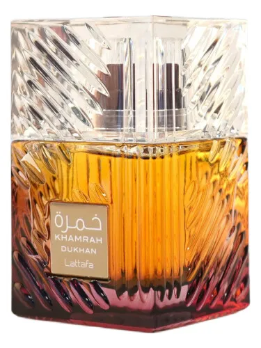 Perfume Khamrah Dukhan de Lattafa Perfumes