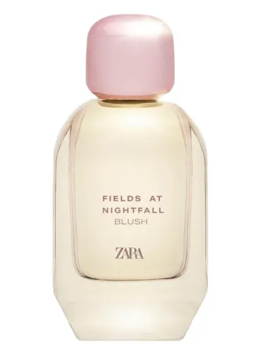 Perfume Fields at Nightfall Blush de Zara