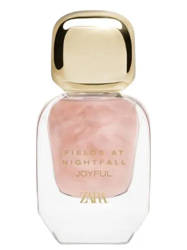 Perfume Fields at Nightfall Joyful de Zara