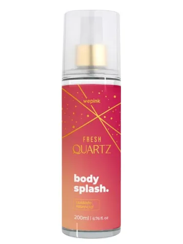 Perfume Fresh Quartz de We Pink