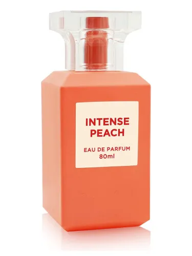 Perfume Intense Peach de Fragrance World