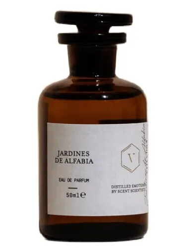Perfume Jardines de Alfabia de Viti Vinci