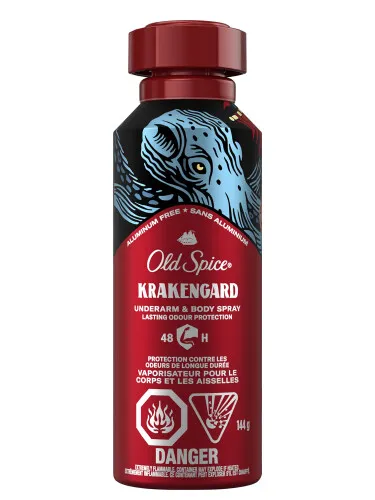 Perfume Krakengard de Old Spice