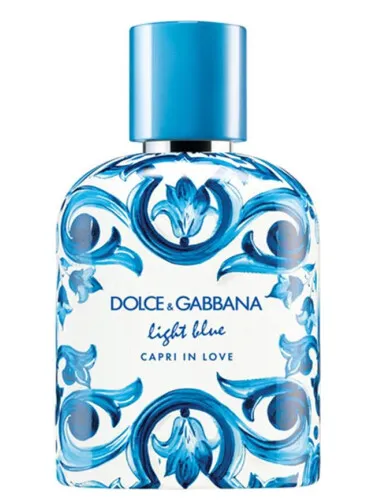 Perfume Light Blue Capri In Love Pour Homme Eau de Parfum de Dolce&Gabbana