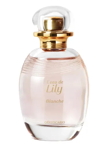 Perfume L’eau de Lily Blanche de O Boticário