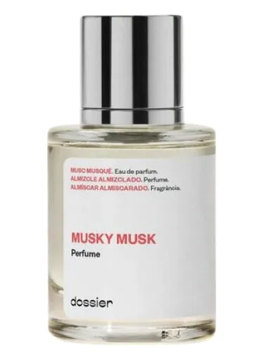 Perfume Musky Musk de Dossier