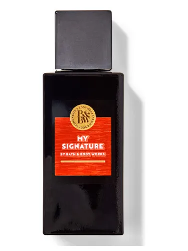 Perfume My Signature de Bath & Body Works