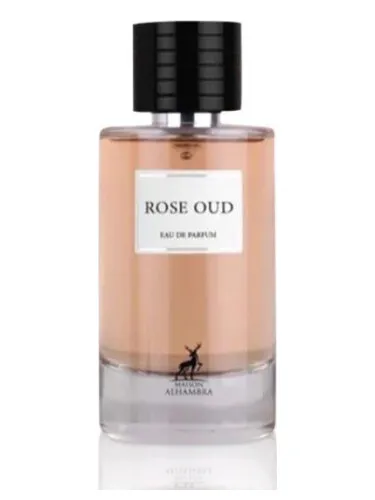 Perfume Rose Oud de Maison Alhambra