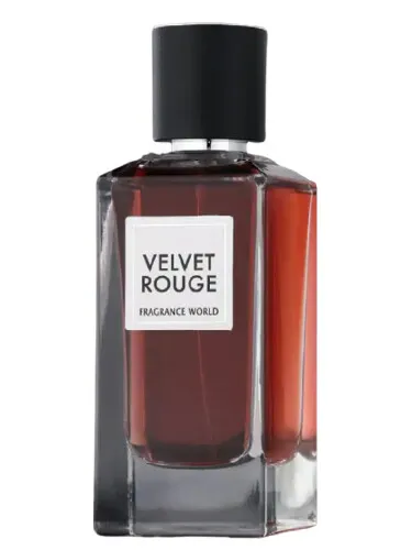 Perfume Velvet Rouge de Fragrance World