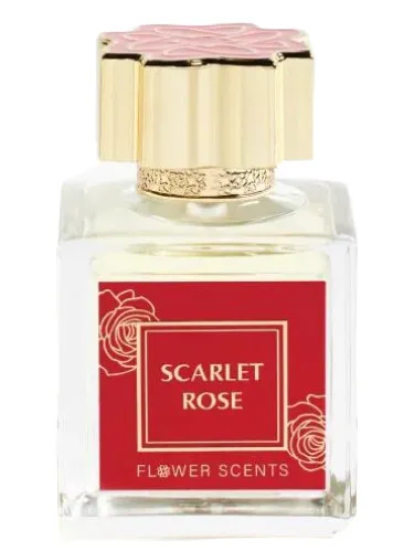 Perfume Scarlet Rose de Flower Scents