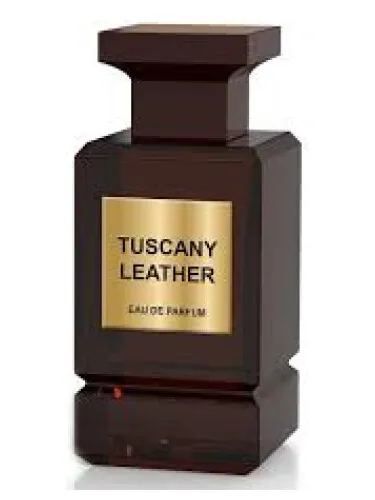 Perfume Tuscany Leather de Milestone Perfumes